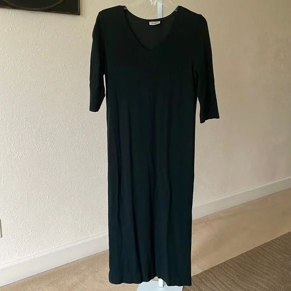 Eileen Fisher | Dresses | Eileen Fisher Beautiful Dark Hunter Green Midi Jersey Dress | Poshmark Eileen Fisher | Dresses | Eileen Fisher Beautiful Dark Hunter Green Midi Jersey Dress | Poshmark